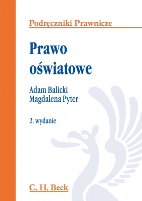 Prawo oświatowe - Adam Balicki, Magdalena Pyter