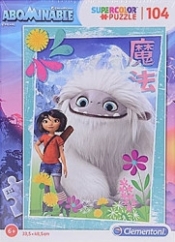 Puzzle 104 Super kolor: Abominable