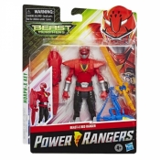 Figurka Power Rangers 15 cm, Red (E5915/E7827)