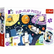 Flip-Flap Puzzle z okienkiem 36: Kosmos (14272)