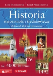 Historia 1 Podręcznik Starożytność i średniowiecze - Trzcionkowski Lech, Wojciechowski Leszek