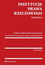 Instytucje prawa rzeczowego Repetytorium - Łukasiewicz Jakub M., Widło Jacek, Łukasiewicz Rafał, Marek Antas