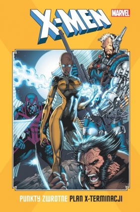 X-Men. Punkty zwrotne. Plan x-terminacji - null