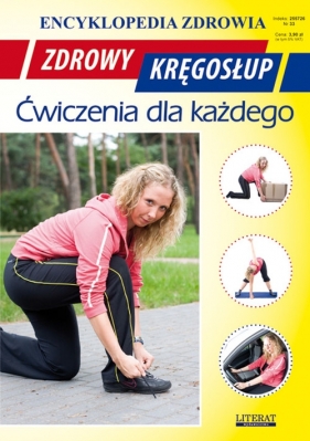 Zdrowy kręgosłup Ćwiczenia dla każdego - Chojnowska Emilia