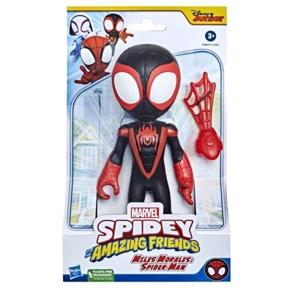<img src='https://webimage.pl/pics/723/3/d5010993933723.jpg' style='height:440px' /> Spidey i Super Kumple - Super Figurka 22,5cm mix