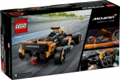 LEGO Speed Champions 76919, Samochód wyścigowy McLaren Formula 1 wersja 2023