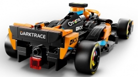 LEGO Speed Champions 76919, Samochód wyścigowy McLaren Formula 1 wersja 2023