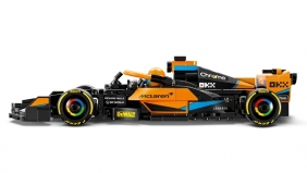 LEGO Speed Champions 76919, Samochód wyścigowy McLaren Formula 1 wersja 2023