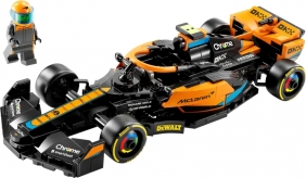 LEGO Speed Champions 76919, Samochód wyścigowy McLaren Formula 1 wersja 2023