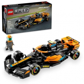 LEGO Speed Champions 76919, Samochód wyścigowy McLaren Formula 1 wersja 2023