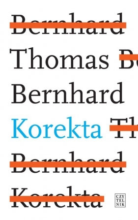 Korekta - Bernhard Thomas