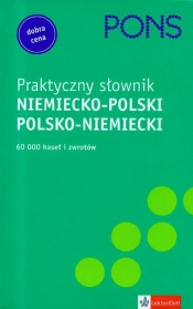 Pons praktyczny słownik niemiecko-polski polsko-niemiecki - <br />