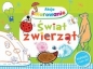 Akcja kolorowanie! Świat zwierząt. Naklejaj i baw się! - Anna Wiśniewska