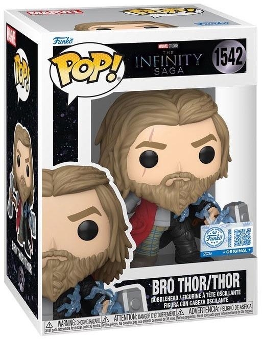 <img src='https://webimage.pl/pics/723/4/d0889698884723.jpg' style='height:440px' /> Figurka Funko POP Marvel: Thor