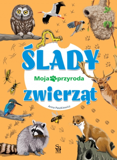 Moja przyroda. Ślady zwierząt