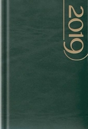 Kalendarz 2019 B6 Standard zielony