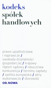 Kodeks spółek handlowych - <br />