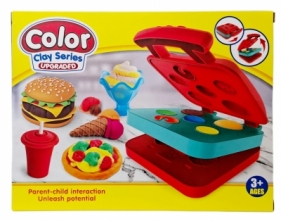 Masa plastyczna jedzenie