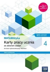 MATeMAtyka 4. Karty pracy ucznia. Zakres podstawowy - Opracowanie zbiorowe