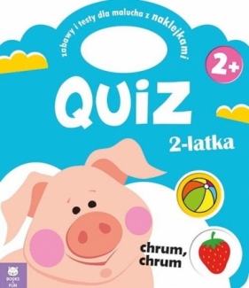 Quiz 2-latka. Świnka - Opracowanie zbiorowe