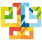 Układanka, puzzle - mozaika w kształcie literek L (GOKI-57472)
