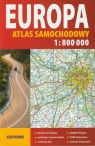 Europa atlas samochodowy 1:800 000