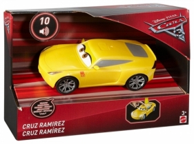 CARS 3 Auto Światlo + Dźwięk Cruz Ramirez (FDD54/FDD56)