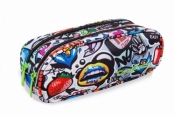 CoolPack - Clever - Saszetka podwójna - Led Graffiti (A65201)