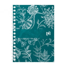 Kołozeszyt Oxford Romance A6/50k kratka, 1 szt