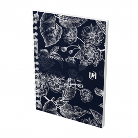 Kołozeszyt Oxford Romance A6/50k kratka, 1 szt