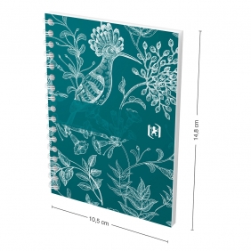 Kołozeszyt Oxford Romance A6/50k kratka, 1 szt