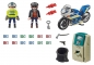Playmobil City Action: Policyjny motor - Pościg za przestępcą (70572)