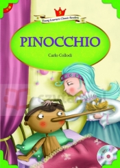 Pinocchio książka + CD MP3 Level 5 - Carlo Collodi