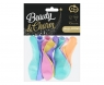 Balon gumowy Godan Beauty&Charm makaronowe pastel mix 10szt. mix 12cal (CB-1KMX)