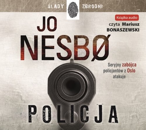 Policja (audiobook) (Audiobook) Nesbo Jo