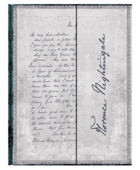 Notatnik Ultra Florence Nightingale w linie - <br />