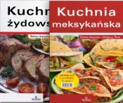 Pakiet: Kuchnia żydowska + Kuchnia meksykańska - Opracowanie zbiorowe