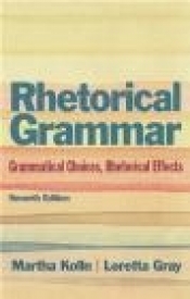 Rhetorical Grammar