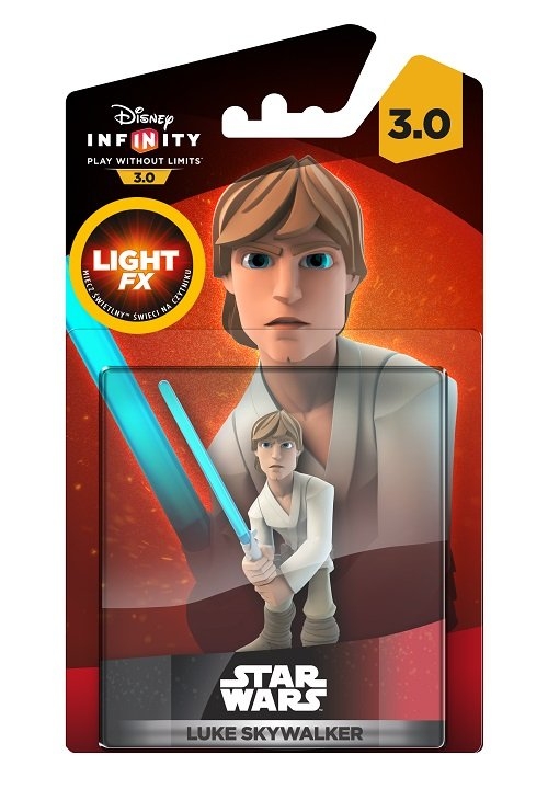 Disney Infinity 3.0: Figurka Light Fx - Luke Skywalker