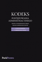 Kodeks postępowania administracyjnego z notatnikiem i orzecznictwem - Opracowanie zbiorowe