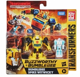 Figurka Transformers Buzzworthy Bumblebee GEN WFC Core Scale 2PK (F0926)