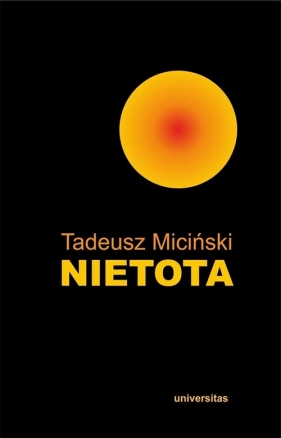 Nietota Księga tajemna Tatr - Miciński Tadeusz