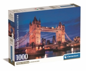 Puzzle 1000 Compact Tower Bridge at night