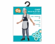 Strój dla dorosłych Kucharz rozm. 56