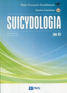 Suicydologia T.7 - Opracowanie zbiorowe
