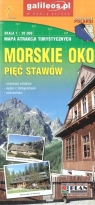 Mapa - Morskie Oko 1:20 000 w.2024 Opracowanie zbiorowe