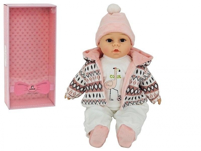 Lalka bobas z polskim głosem 35cm