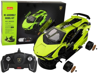 Klocki R/C 1:18 Lamborghini Sian FKP 37 Rastar