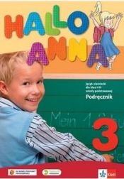 Hallo Anna 3 Podręcznik (w. wieloletnia) - Olga Swerlowa