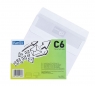 Koperta Biała Bantex C6 SK, 50 szt. - biała